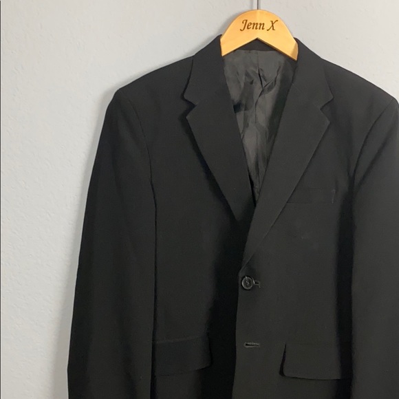 Anthony Nocom Black Blazer - Picture 2 of 8